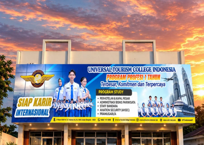 Lembaga Pendidikan Pariwisata Universal Tourism College Indonesia Cetak SDM unggul, berdaya saing global & sia