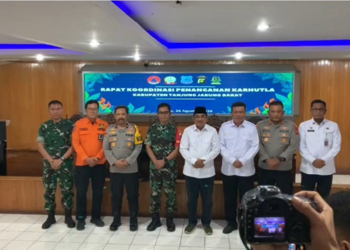 Bupati Anwar Sadat Perkuat Kesiapsiagaan dan Sinergi Lintas Instansi dalam Penanganan Karhutla