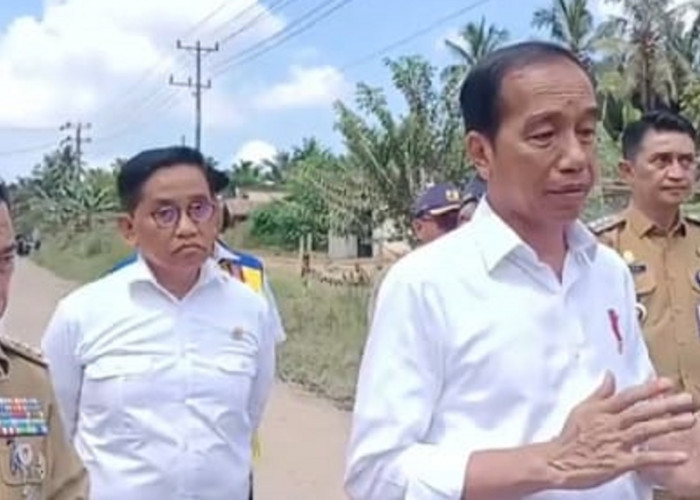 Soal Jalan Angkutan Batu Bara di Jambi, Presiden Jokowi Perintahkan Gubernur Segera Selesaikan