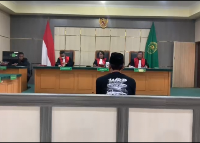 Sidang Kasus 58 Kg Sabu, Alung Ramadhan Divonis Penjara Seumur Hidup