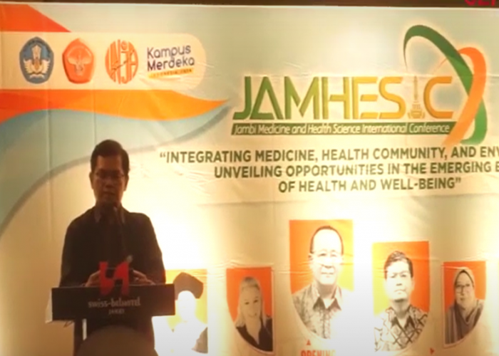 FKIK Unja Gelar Seminar Internasional JAMHESIC Ke-4 tahun 2023