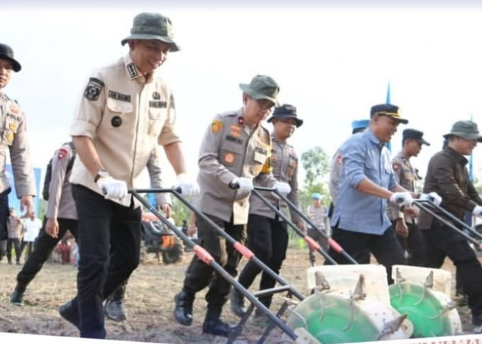 Wabup Junaidi H. Mahir Targetkan Desa Ibru Jadi Barometer Swasembada Pangan di Provinsi Jambi