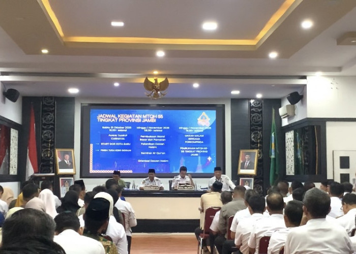 MTQ ke-55 Provinsi Jambi Digelar di 11 Lokasi, Ini Rincian Venue Perlombaannya