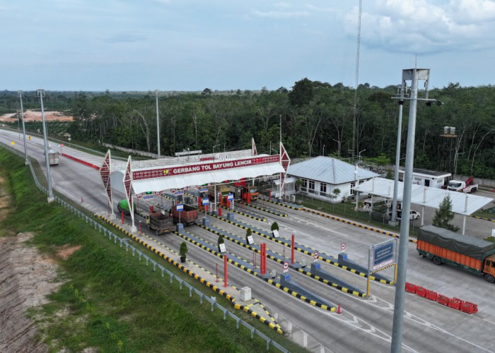 Tol Betung–Tempino–Jambi Seksi Bayung Lencir–Simpang Ness Resmi Berlaku Tarif