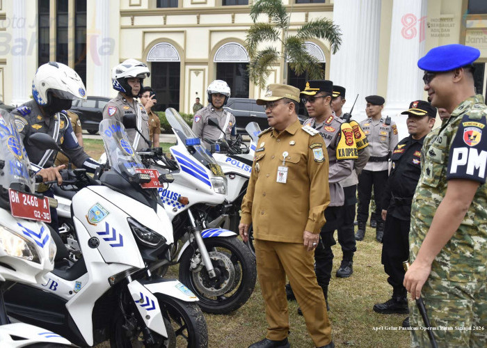 Operasi Patuh Siginjai Resmi Bergulir, Maulana Ajak Warga Utamakan Keselamatan