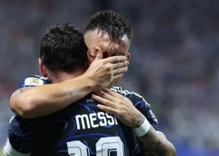 Lionel Messi sebut Argentina bisa ke final berkat kerja keras