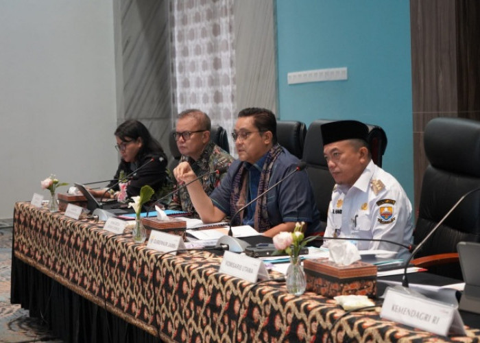 Kunker Komisi II DPR RI, Al Haris Dorong Reformasi Total BUMD dan Percepatan Penyelesaian Konflik Agraria