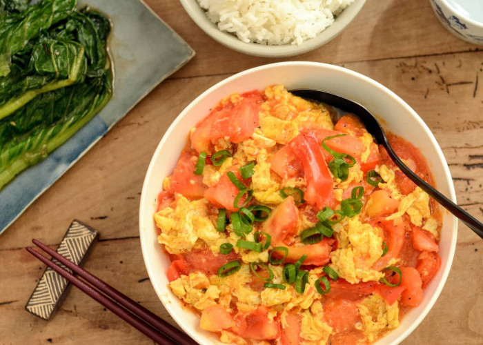 Fanqie Chao Dan: Tumis Telur Tomat Khas China yang Sederhana namun Menggugah Selera