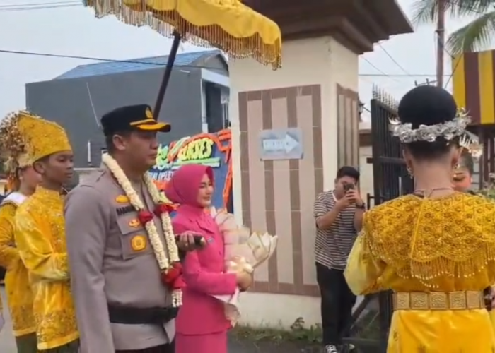 AKBP Ramadhanil Resmi Jabat Kapolres Tanjab Barat, Gantikan AKBP Maulia Kuswicaksono