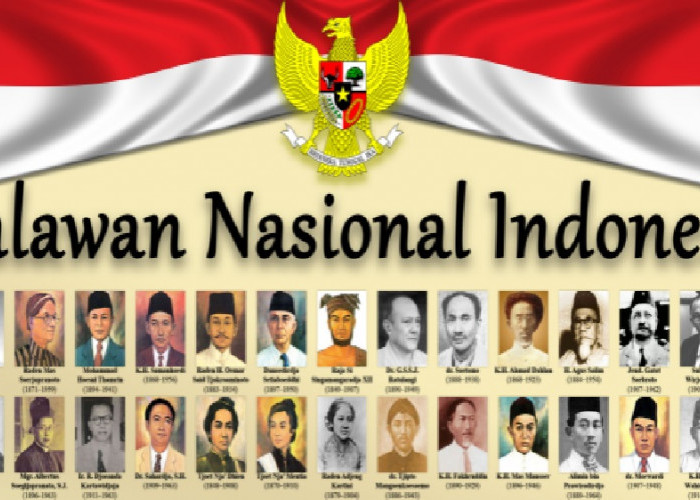 10 Pahlawan Indonesia dan Berserta Julukannya