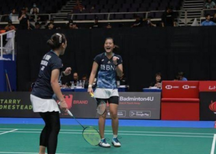 Indonesia Siap Berebut Gelar Juara di Final Taipei Open 2023, Ganda Putri dan Tunggal Putra Akan Beraksi