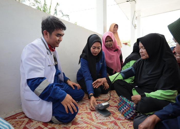 Jaga Harapan Hidup Kelompok Rentan, PHR Zona 1 Perkuat Program Kesehatan di Wilayah Operasi