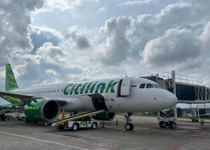 Jadwal Penerbangan Bandara Sultan Thaha Jambi Sabtu 4 Juli 2026