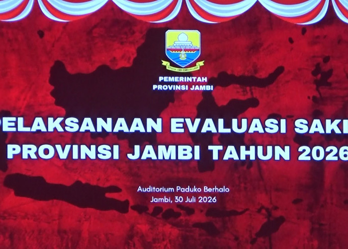 Gubernur Al Haris Targetkan Predikat BB pada Penilaian SAKIP 2026