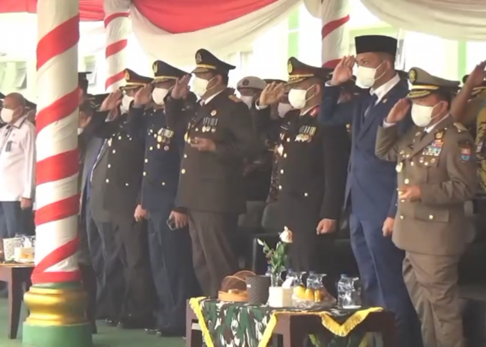 Momen HUT ke-81 TNI di Jambi, Sinergi Bersama Rakyat untuk Tuntaskan Karhutla