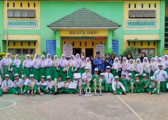 MIN Kota Jambi Terima 145 Siswa Baru Tahun Ajaran 2026/2027
