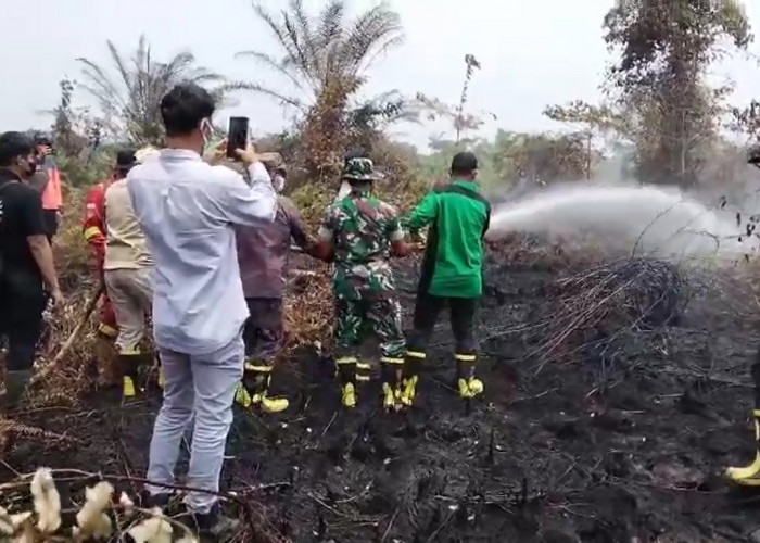 1.070 Hotspot Terdeteksi di Sarolangun, 488 Hektare Lahan Terbakar