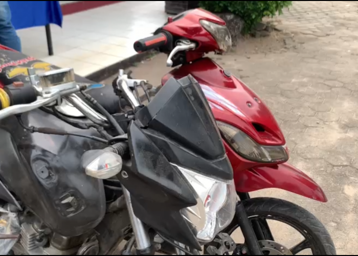 Curi Motor di Parkiran Masjid, Lisuy Ditangkap Usai Gasak 11 Sepeda Motor