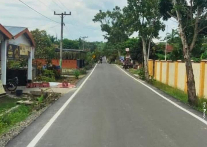 Tingkatkan Konektivitas Jalan Sumatera Sesuai dengan lnpres Nomor 3 Tahun 2023