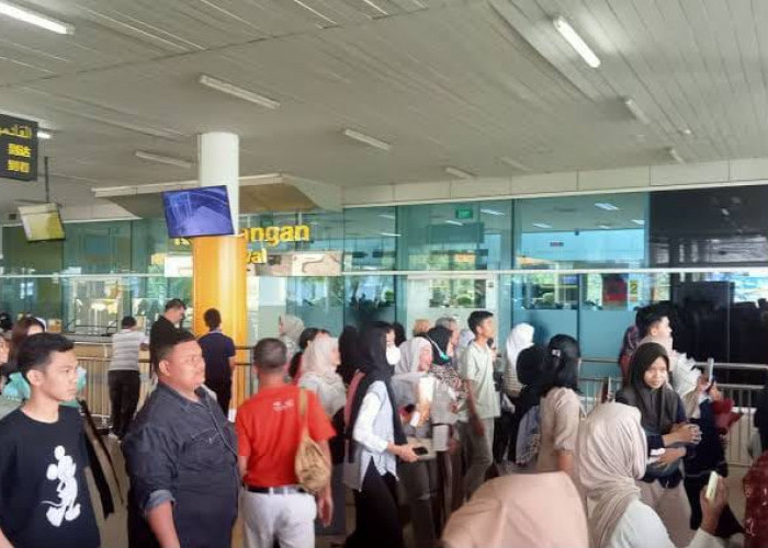 Jadwal Penerbangan Bandara Sultan Thaha Jambi Sabtu 25 Juli 2026