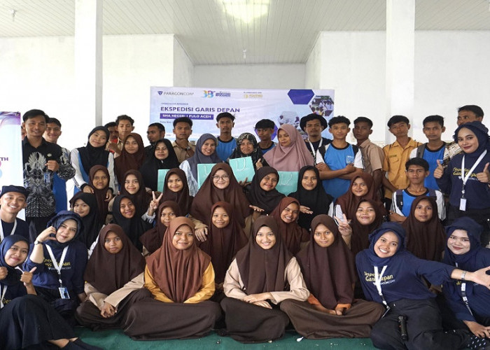 Bangun Semangat Pendidikan dan Sadar Lingkungan Lewat Ekspedisi Garis Depan Pulo Aceh