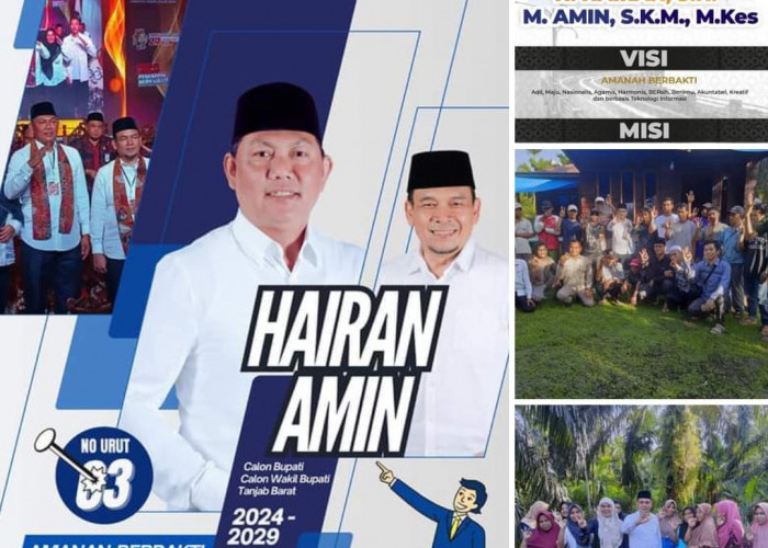 Masyarakat Kuala Betara Siap Menangkan Hairan-Amin 