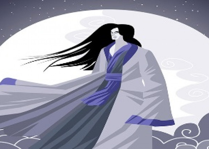Mitologi Sahabat Dewa Matahari Nika di Jepang: Tsukuyomi, Dewa Bulan yang Setia