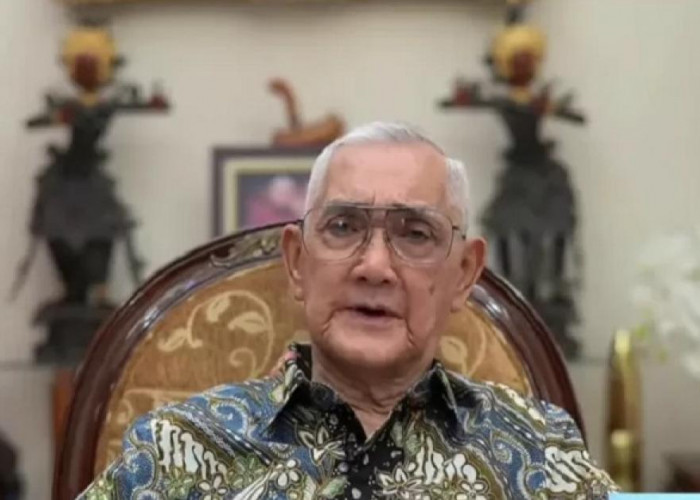 Kabar Duka: Mantan Wakil Presiden Try Sutrisno Wafat di RSPAD Gatot Soebroto Hari Ini