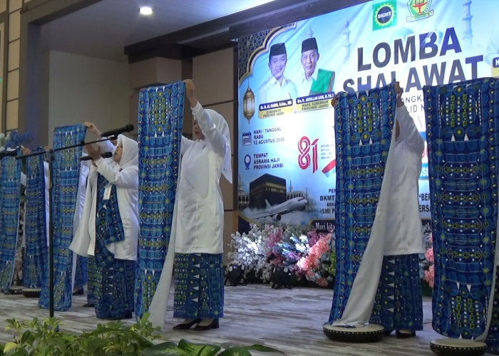 PW BKMT dan ISMI Jambi Gelar Lomba Shalawat Berhadiah Umrah