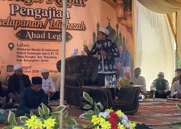 Tabligh Akbar dan Istighosah di Desa Bungku Perkuat Keimanan serta Silaturahmi Umat  