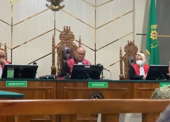 Sidang Korupsi PDAM Tirta Pengabuan, SPJ Cabang Disebut Digunakan untuk Laporan Induk