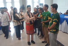 Wakil Bupati Gerry Buka Pelatihan Wasit dan Pelatih Sepak Bola di Sarolangun