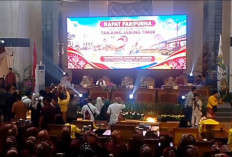 Paripurna HUT ke-27 Tanjab Timur, Ketua DPRD Serukan Sinergi untuk Kemajuan Daerah