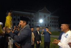Lepas Pawai Takbir Iduladha, Bupati M. Syukur:  Mari Jaga Situasi Agar Tetap Aman dan Kondusif 