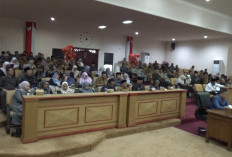 DPRD Tanjab Barat Sahkan Raperda Pertanggungjawaban Pelaksanaan APBD 2025