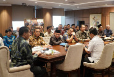 Gubernur Al Haris Bawa Kepala Daerah se-Jambi Temui Menteri PKP, Usulkan Bedrum hingga Penataan Kawasan Kumuh