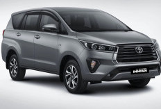 Layak Dibeli! Masih Jadi Favorit Toyota Innova Bensin 2022 Tawarkan Kenyamanan Keluarga, Cek Harganya