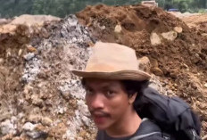 Viral Unggahan Akun Goma Ondiya, Aktivitas PETI Skala Besar dan Puluhan Ekskavator Porandakan Kawasan TNKS