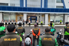 Ditlantas Polda Jambi Gandeng Komunitas Ojol, Perkuat Kamseltibcarlantas Lewat Operasi Keselamatan 2026