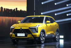 Mitsubishi Xforce Hybrid Siap Meluncur di Indonesia, Harga dan Fitur Resmi Diungkap di GIIAS 2026
