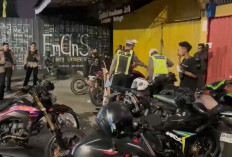 KRYD Polresta Jambi, Puluhan Kendaraan Knalpot Brong Diamankan