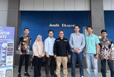 KPID Jambi Jalin Silaturahmi dan Kunjungi Jek TV