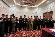 Breaking News: Pemprov Jambi Lantik 12 Pejabat Eselon 3