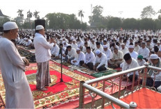 Salat Istisqa, Gubernur Al Haris Ajak Masyarakat Memohon Hujan dan Keberkahan