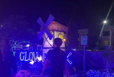 Glow Park Hadirkan Gemerlap Cahaya dan Wahana Hiburan Keluarga di Kota Jambi