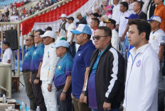 Buka Gubernur Cup di Stadion Swarnabhumi, Gubernur Al Haris Harap Ada Talenta-Talenta Sepak Bola dari Jambi