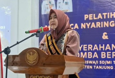 Bunda Literasi Tanjab Barat Buka Pelatihan Membaca Nyaring dan Serahkan Hadiah Lomba Bertutur 2026