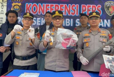 Pasangan Kekasih di Jambi Ditangkap setelah Merampas Perhiasan Milik Lansia dengan Modus Meminjam Toilet