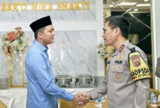 Ketua DPRD Jambi Muhammad Hafiz Ucapkan Selamat Hari Bhayangkara ke-80, Apresiasi Kinerja Polri  