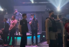 Razia Tempat Hiburan Malam di Kota Jambi, 22 Orang Positif Narkoba 